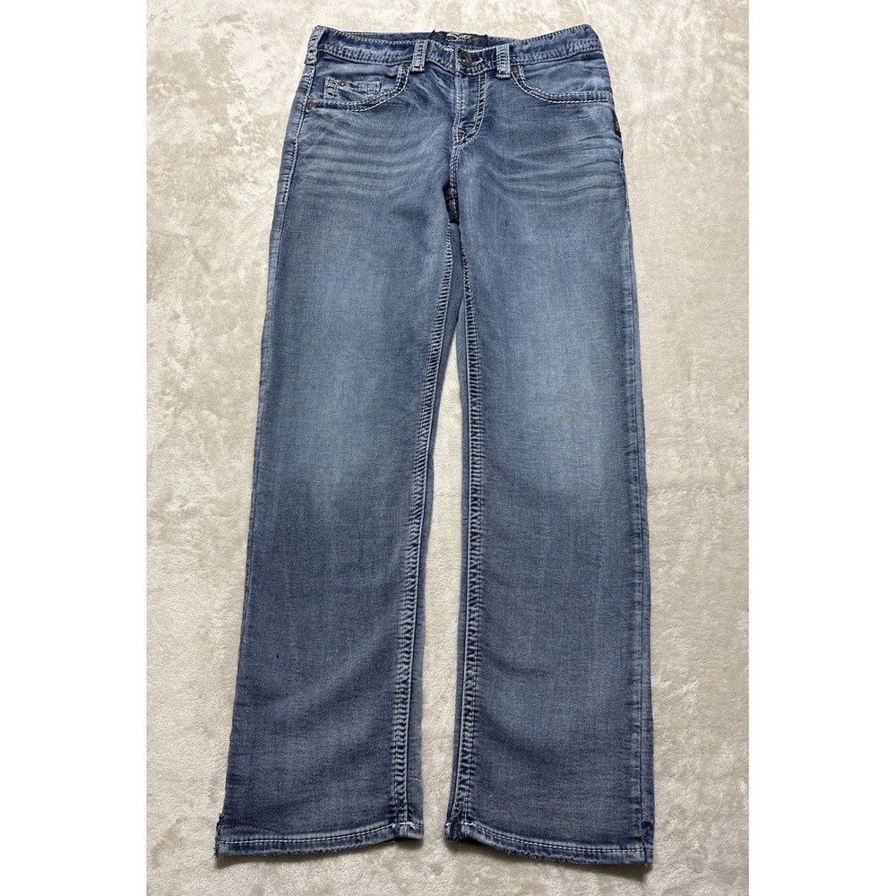 Silver Co Men's Jeans Size 30x29 Regular Fit Straight Leg